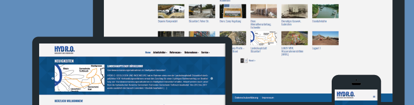 HYDR.O. – Ingenieure und Geologen